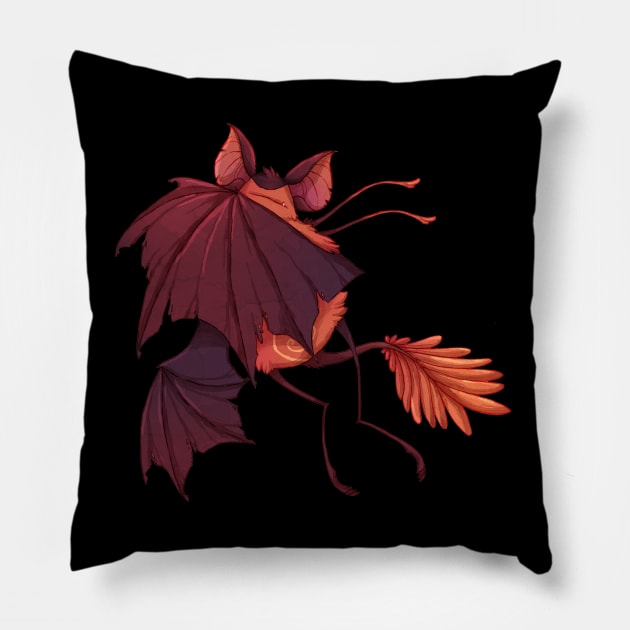 Real Monsters: Avoidant Personality Pillow by zestydoesthings