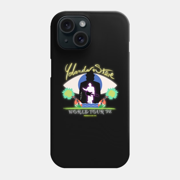 Yolanda & Steve - Toys (1992) Phone Case by Chadwhynot37