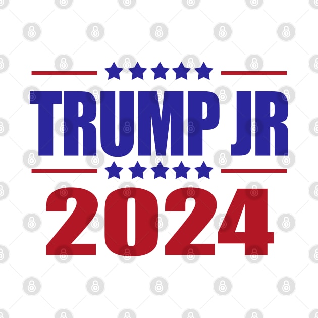 Donald Trump Jr 2024 by CultTees