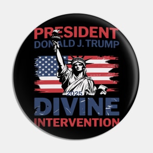 2025 Divine Intervention Pin