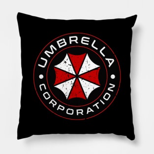 Umbrella Corporation - Resident Evil Pillow