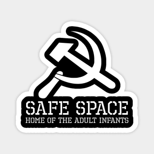 Safe Space Political Anti Communist Baby Socialist SJW Magnet