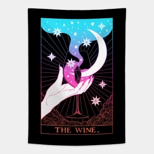 Tarot card The Wine Tapestry