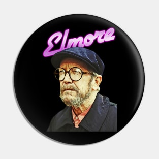 Elmore Leonard Design Pin