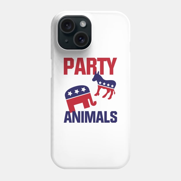 Party Animals Phone Case by Venus Complete