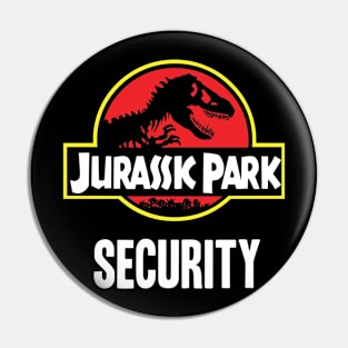 Park Security Pin