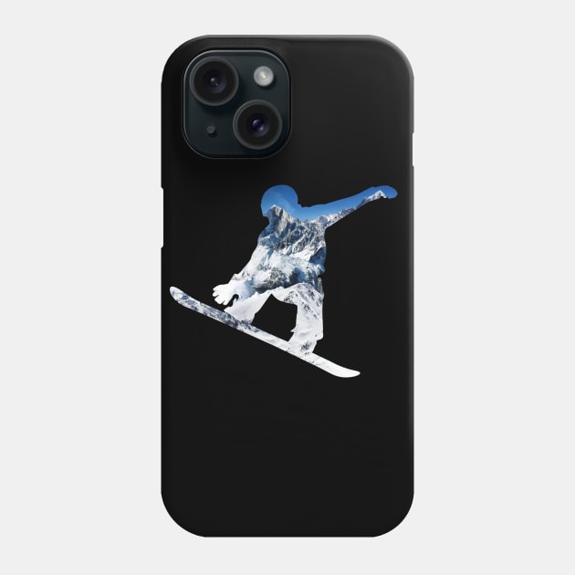 Snowboard Phone Case by nuijten