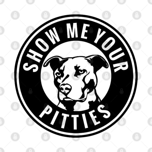 Show Me Your Pitties by  The best hard hat stickers 