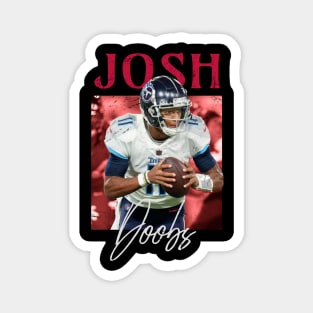 josh dobbs 15 Magnet