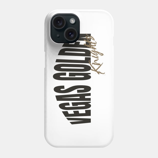 knight golden vegas Phone Case by Alsprey31_designmarket