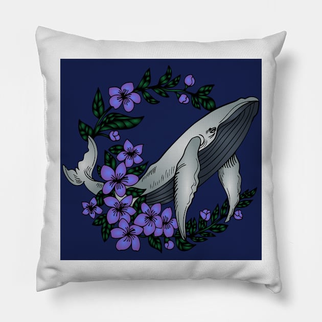 Sealife 338 (Style:3) Pillow by luminousstore