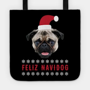 Feliz Navidog Tote