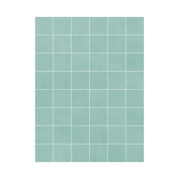 Large Grid Pattern - Light Blue by ZoltanRatko