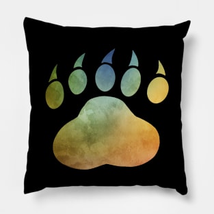 Bear Paw Pillow