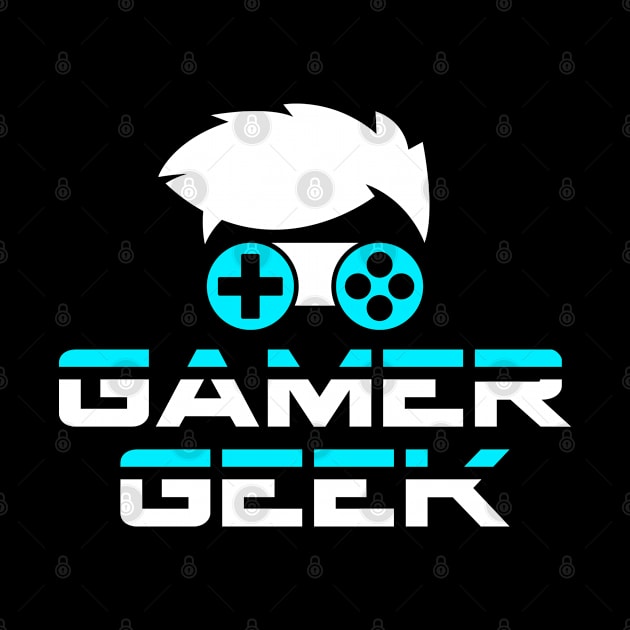 Gamer Geek by East Texas Designs 