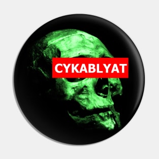 Cyka Blyat T Shirt Pin