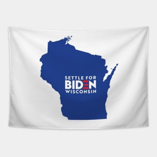 Wisconsin for Biden Tapestry