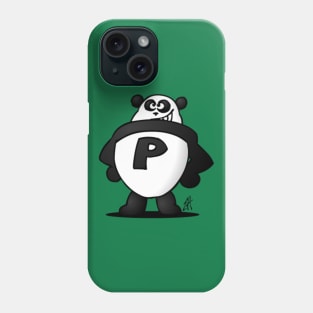 Panda Power Phone Case