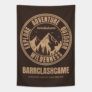 Ireland Hiking, Barrclashcame Mountain Hike Tapestry