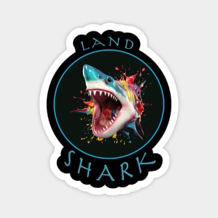 Land Shark Magnet