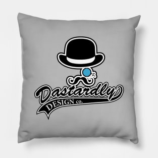 Dastardly Design co - Sports Alternative Logo Pillow