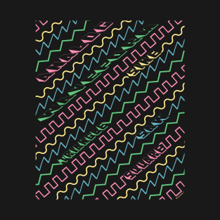 Synthesizer Waveform T-Shirt