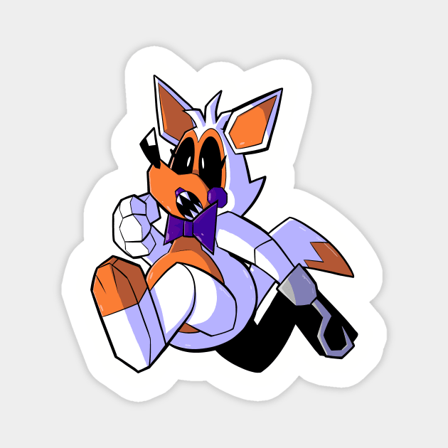 Lolbit from FNAF World Funtime Foxy - Illustrations ART street