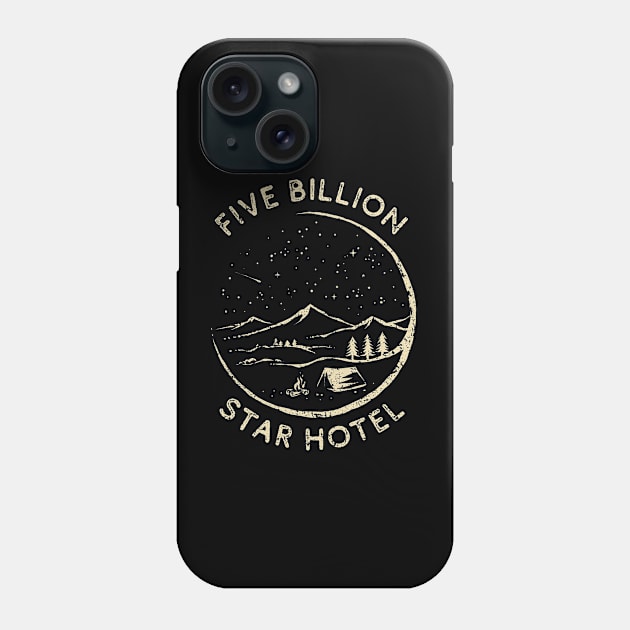 Five Billion Star Hotel Phone Case by kg07_shirts