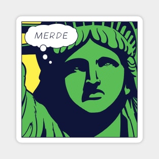 Pop Liberty Magnet