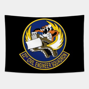 23d Civil Engineer Squadron wo Txt Tapestry