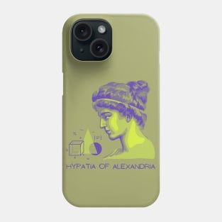 Hypatia of Alexandria Phone Case