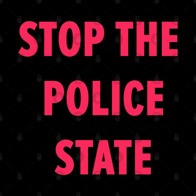 Unite Against the Police State: Take a Stand by Boogosh