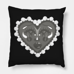 Crying Heart Pillow