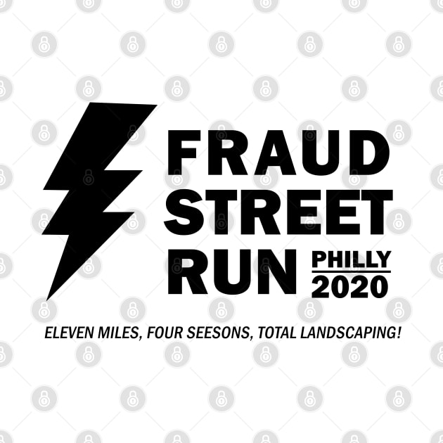 Fraud Street Run 2020 by valentinahramov