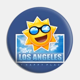 Los Angeles Sun Pin