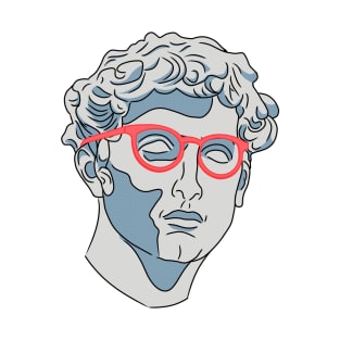 David with glasses T-Shirt