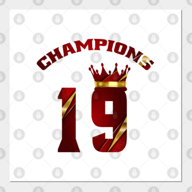 Liverpool Premier League Champions 19 20 Liverpool Posters And Art Prints Teepublic