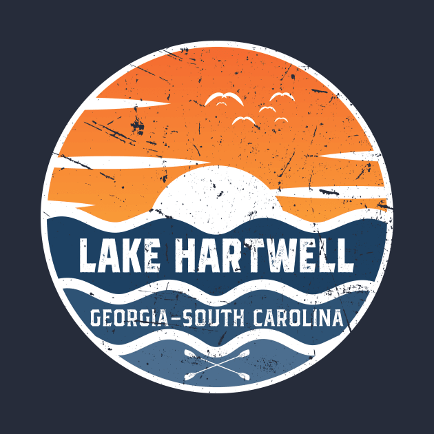 Lake Hartwell by dk08