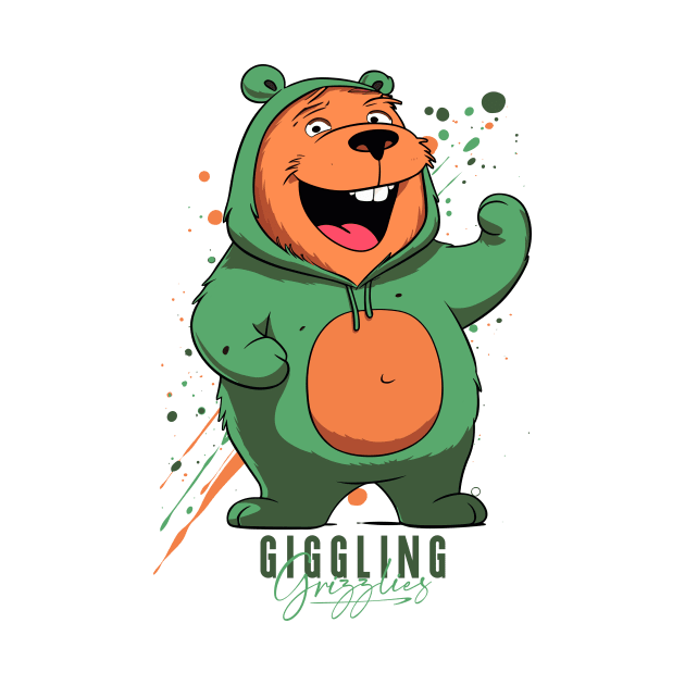 The Giggling Grizzlies Collection - No. 8/12 by emmjott