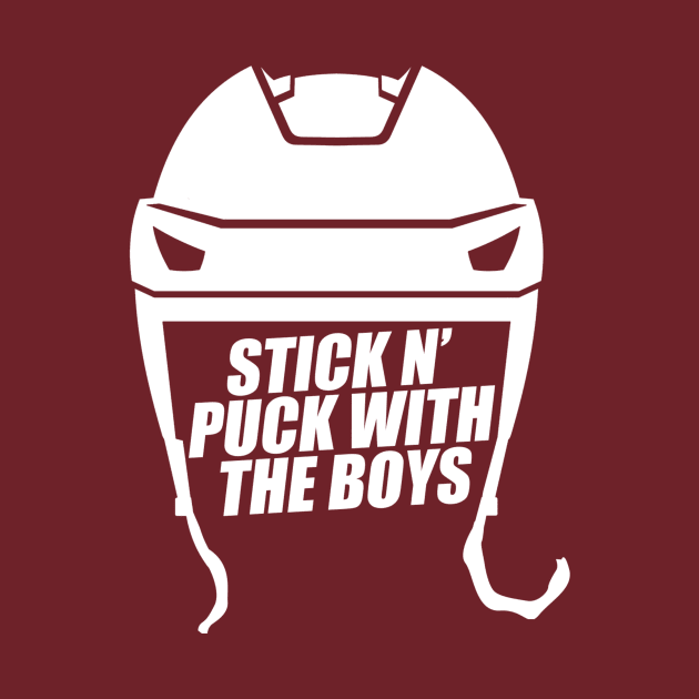 Stick N' Puck With The Boys by Hockey Fights COVID-19