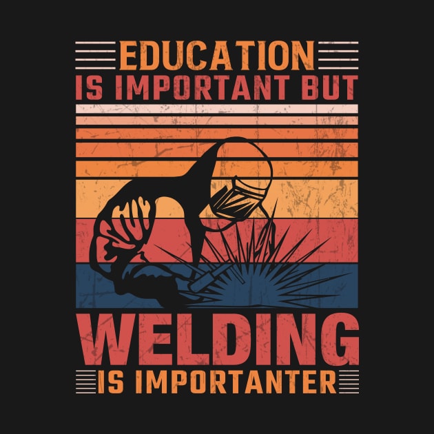 welding by Lifestyle T-shirts