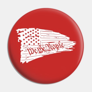 We The People Pin