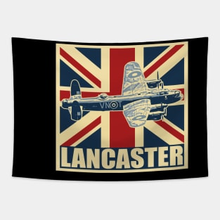 Lancaster Bomber Aircraft RAF Airplane WW2 Plane Aeroplane Tapestry