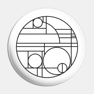 Deco Circle Pin