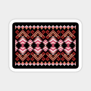 beautiful fabric pattern Magnet