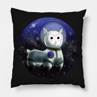 Space Alpaca Pillow