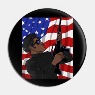 Black Panther Party Pin