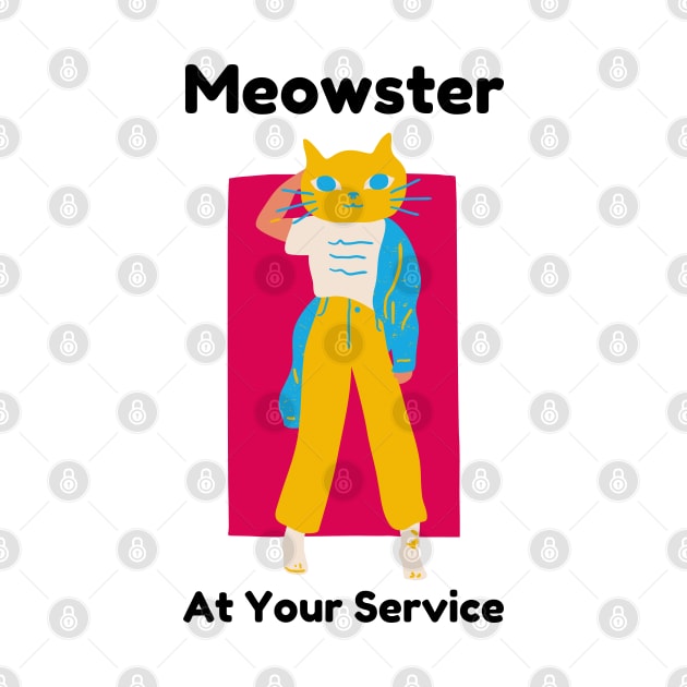 Cats Meowster At Your Service by UrbanCult