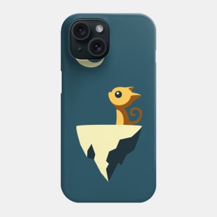 Moon Cat Phone Case