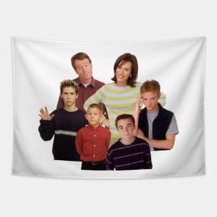 malcolm in the middle Tapestry